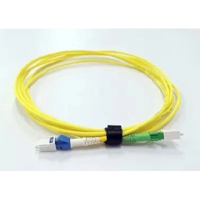 LC UPC-LC APC Simpleks optik tolali patch kabeli