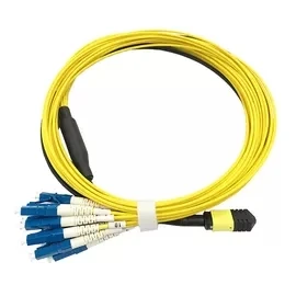 MPO - LC SX tolali optik patch kabeli