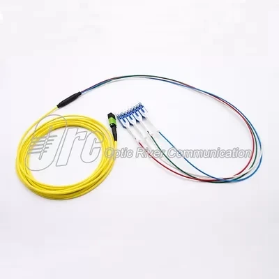 SM 3.0MM MTP-LC optik tolali patch kabeli